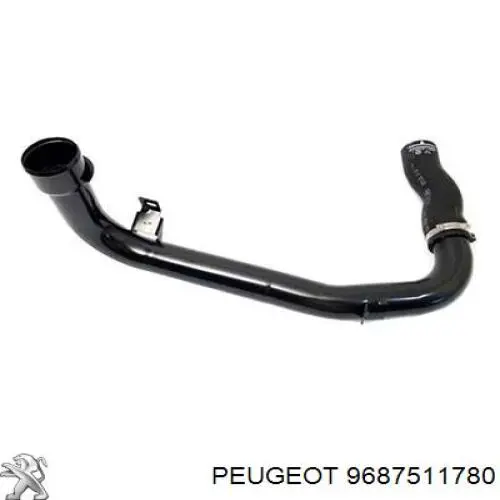 9687511780 Peugeot/Citroen mecanismo de elevalunas, puerta delantera izquierda