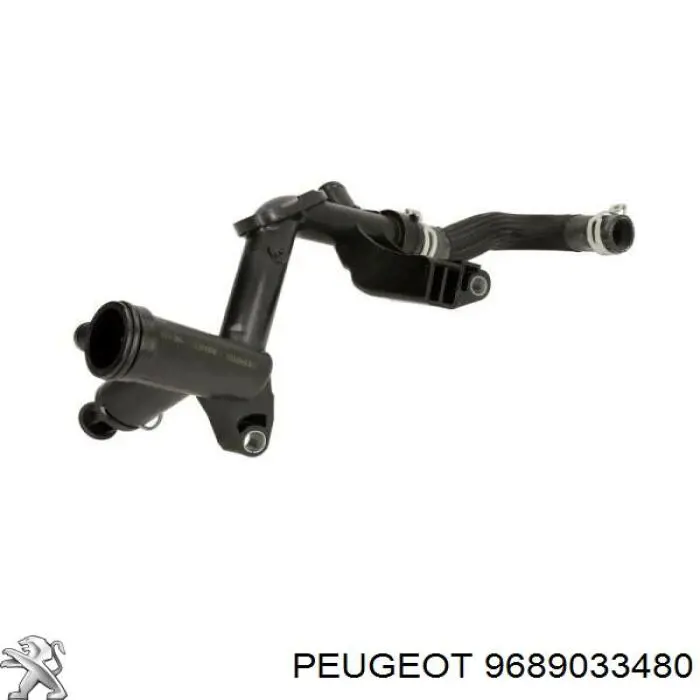 9689033480 Peugeot/Citroen manguera (conducto del sistema de refrigeración)