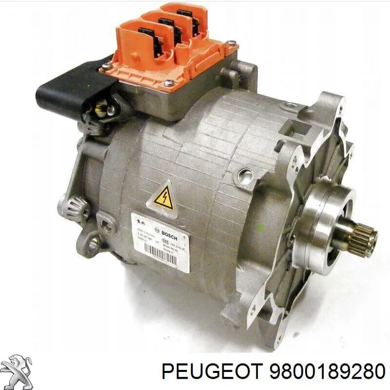  Motor montado (eléctrico) para Peugeot 508 