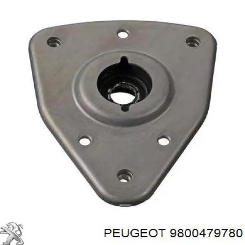 9800479780 Peugeot/Citroen soporte amortiguador delantero