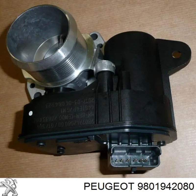 9801942080 Peugeot/Citroen cuerpo de mariposa completo