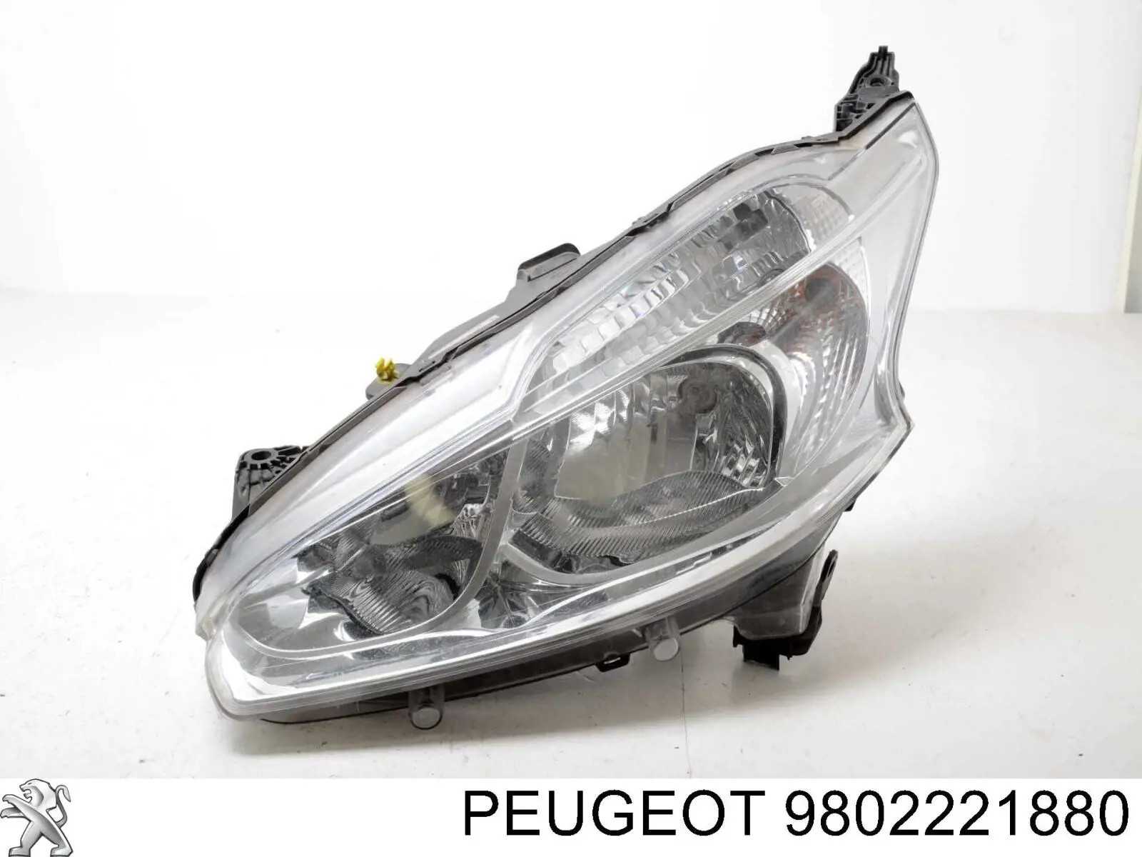 9802221880 Peugeot/Citroen faro izquierdo