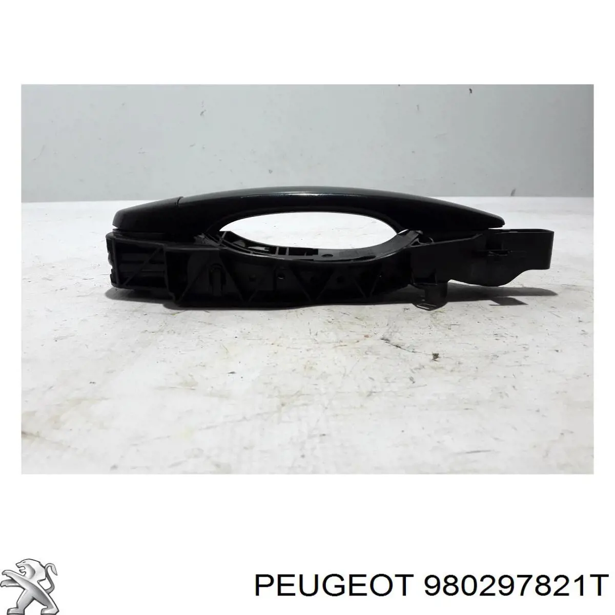  Tirador de puerta exterior derecho delantero/trasero para Opel CROSSLAND 10 