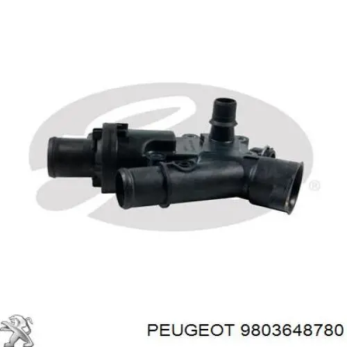 9803648780 Peugeot/Citroen termostato, refrigerante