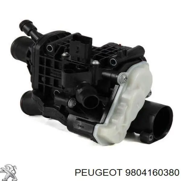 9804160380 Peugeot/Citroen caja del termostato