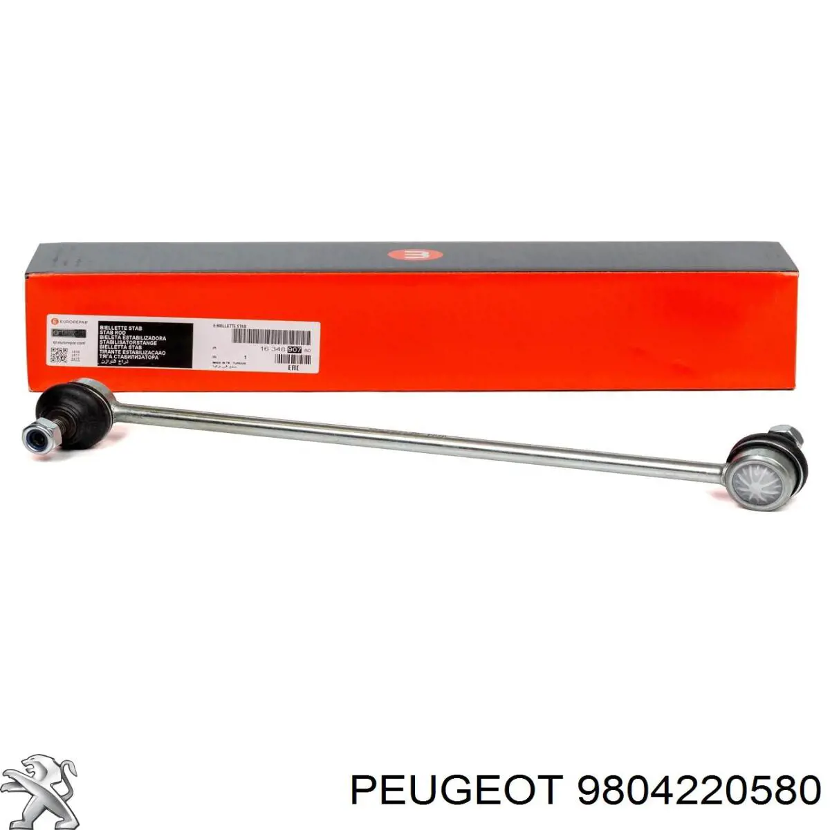 9804220580 Peugeot/Citroen junta anular, inyector