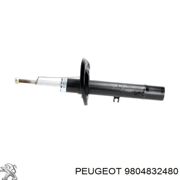 9804832480 Peugeot/Citroen amortiguador delantero derecho