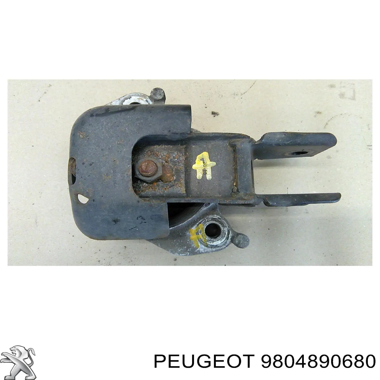  Soporte, motor, derecho, trasero para Peugeot Expert 