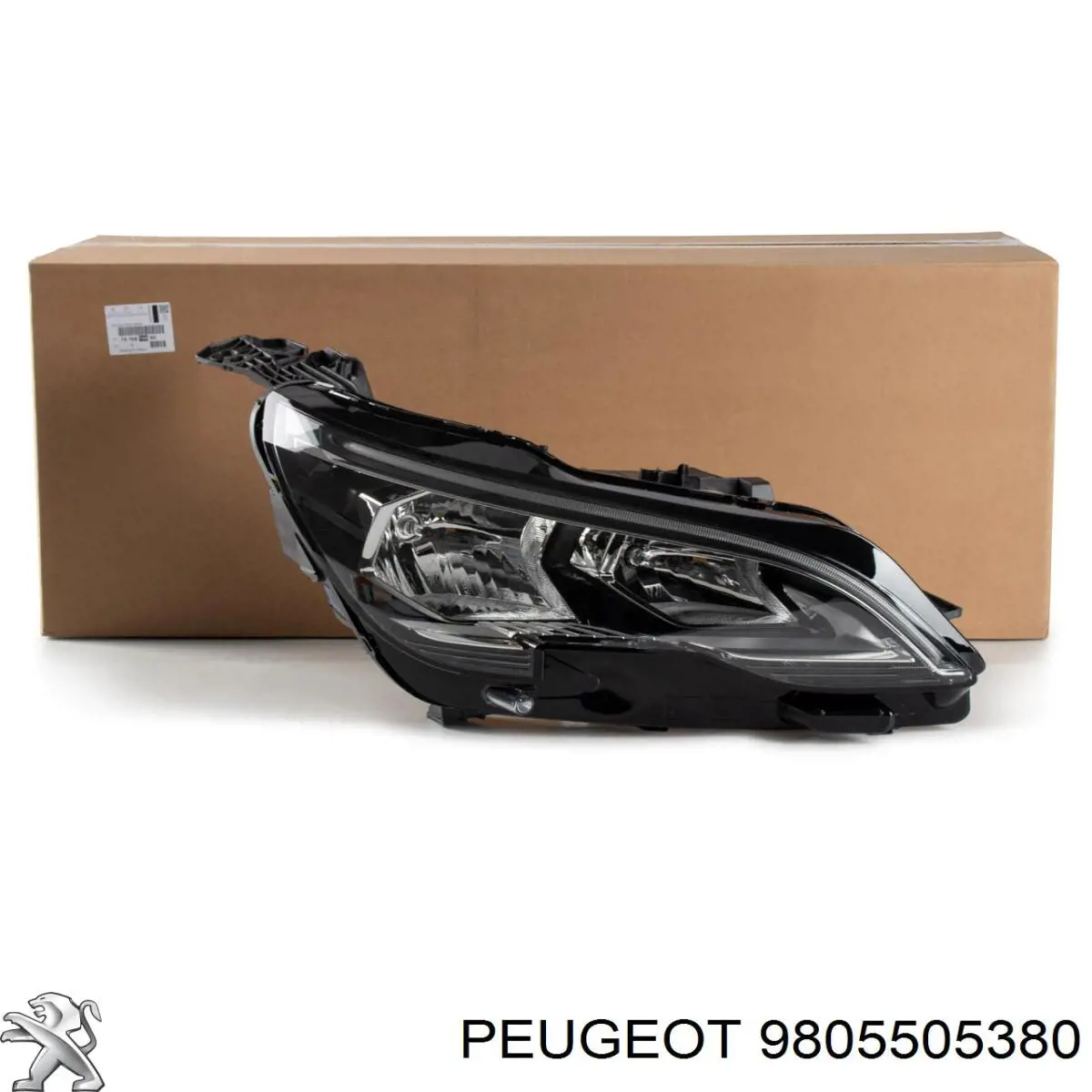 9805505380 Peugeot/Citroen faro derecho