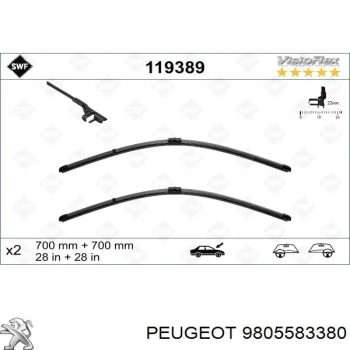  Junta, bomba de aceite para Peugeot 207 WA, WC