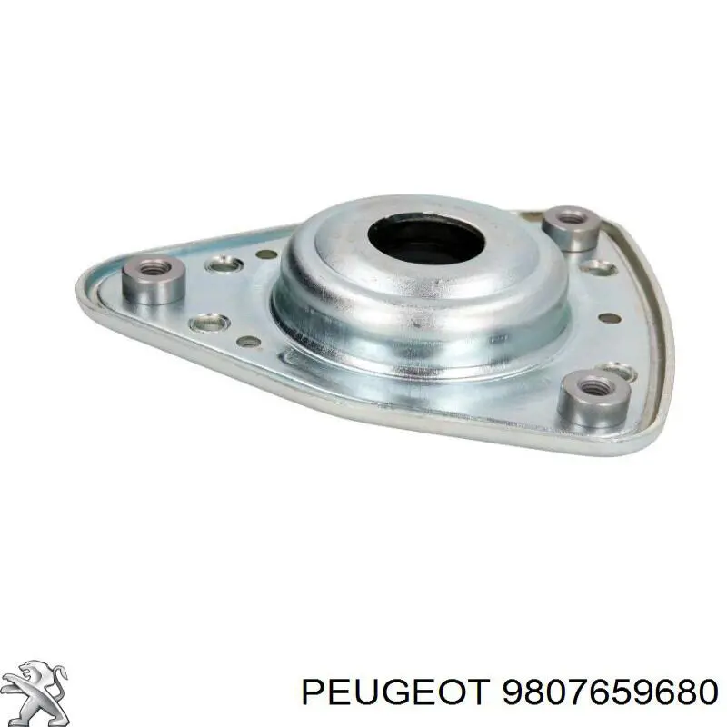 9807659680 Peugeot/Citroen almohadilla de tope, suspensión delantera