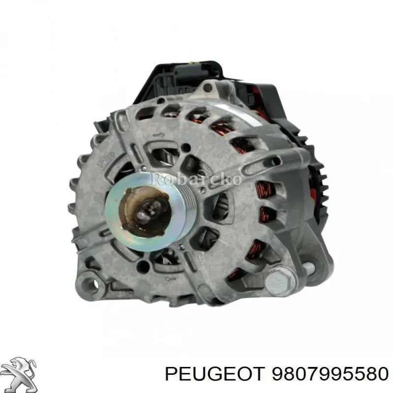 9807995580 Peugeot/Citroen alternador