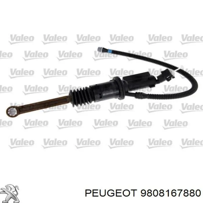 9808167880 Peugeot/Citroen cilindro maestro de embrague