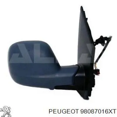 98087016XT Peugeot/Citroen espejo retrovisor derecho