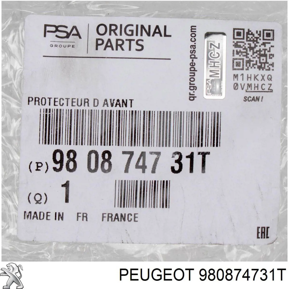 980874731T Peugeot/Citroen 