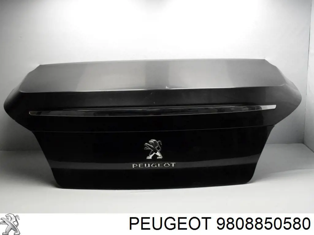  Tapa del maletero para Peugeot 508 