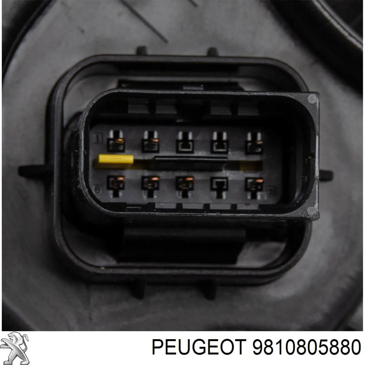 9810805880 Peugeot/Citroen faro derecho