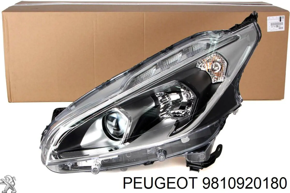 9810920180 Peugeot/Citroen panal de radiador