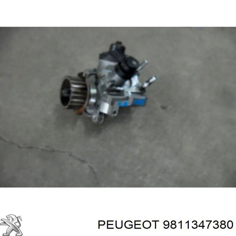 9811347380 Peugeot/Citroen bomba de alta presión