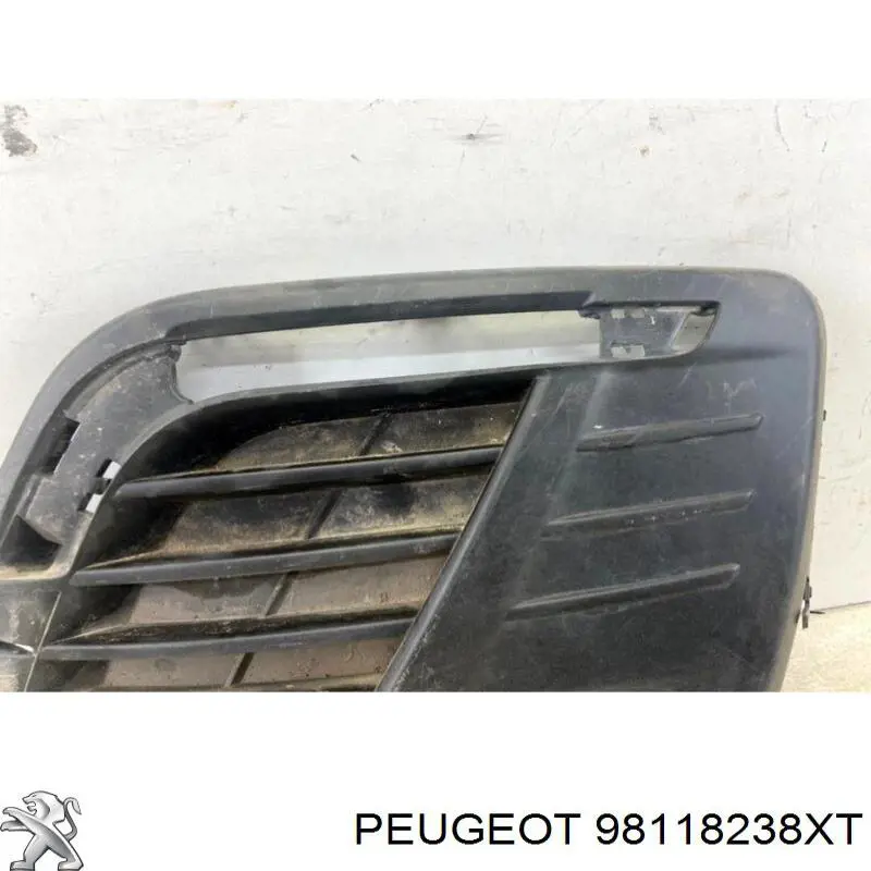  Rejilla de ventilación, parachoques trasero, izquierda para Opel Vivaro K0