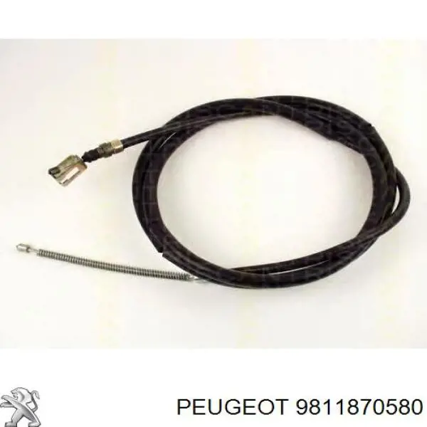  Cable de freno de mano trasero derecho/izquierdo para Peugeot Expert 