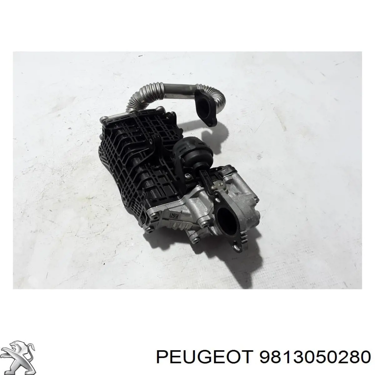  Enfriador EGR de recirculación de gases de escape para Peugeot 508 2 