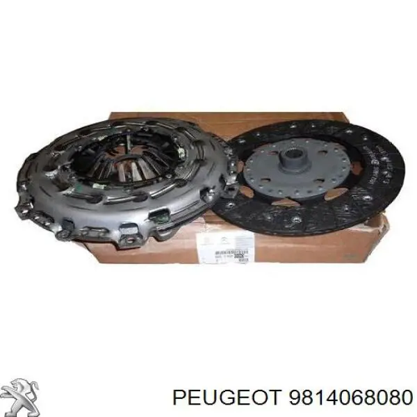 9814068080 Peugeot/Citroen kit de embrague (3 partes)