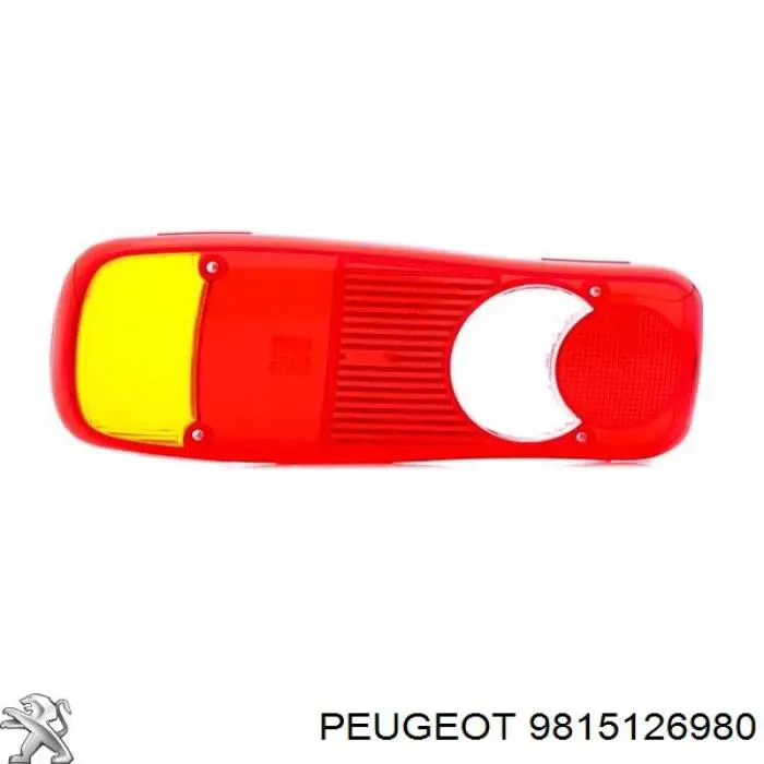 9815126980 Peugeot/Citroen piloto posterior derecho