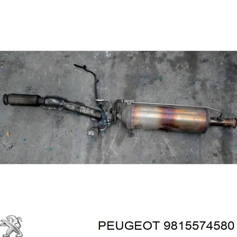  Catalizador para Peugeot 208 CA, CC