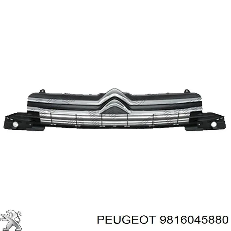 9816045880 Peugeot/Citroen panal de radiador