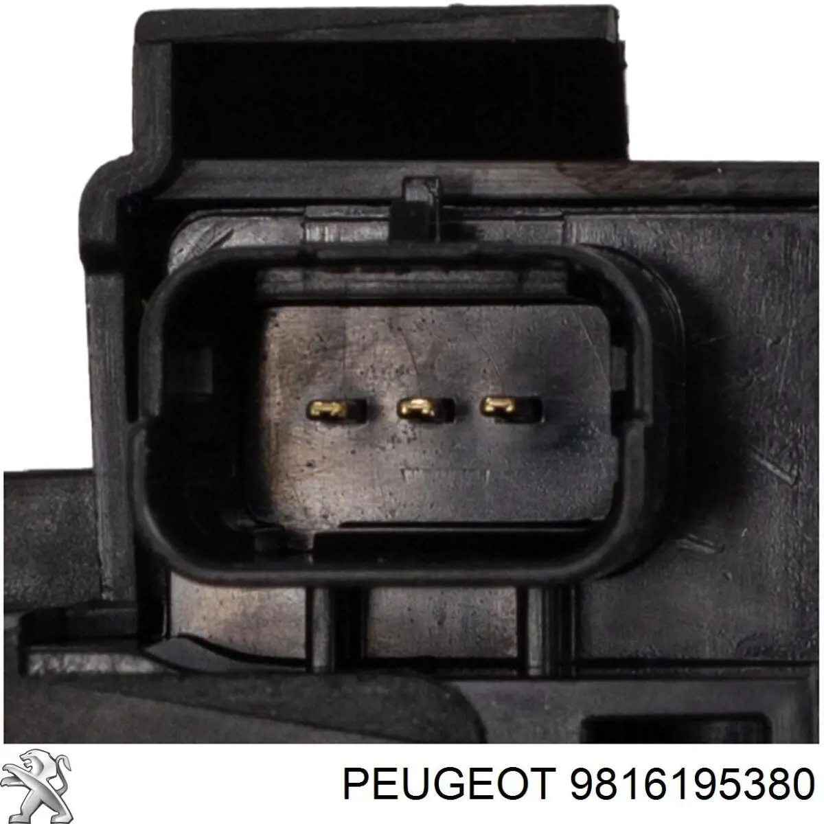 9816195380 Peugeot/Citroen cerradura de puerta de maletero