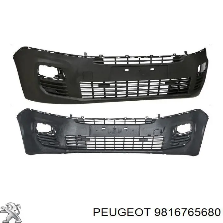  Parachoques delantero para Peugeot Partner 3 