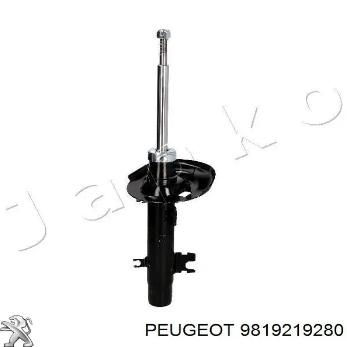 9819219280 Peugeot/Citroen amortiguador delantero derecho