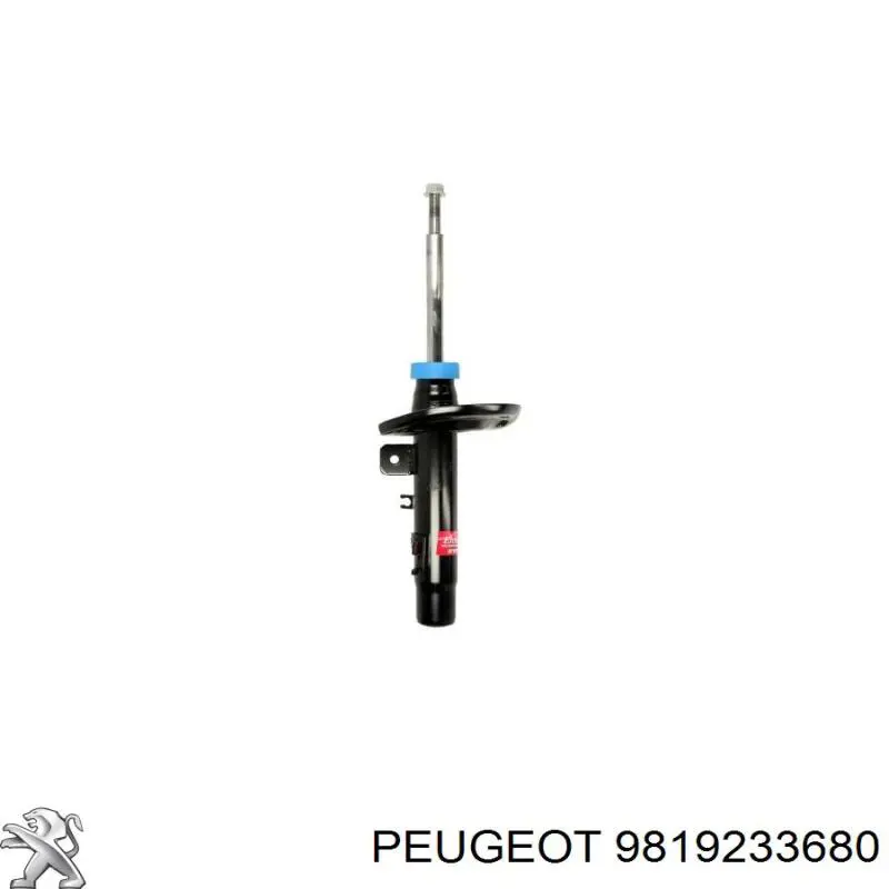 9819233680 Peugeot/Citroen amortiguador delantero derecho