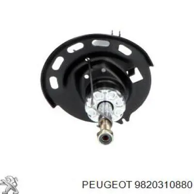 9820310880 Peugeot/Citroen amortiguador delantero derecho