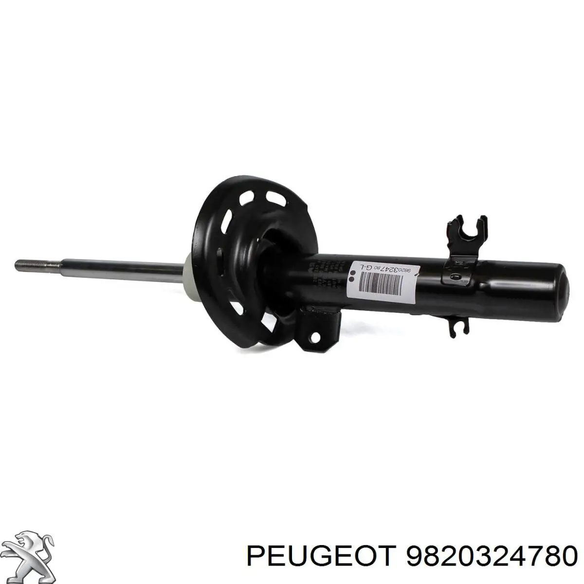 9820324780 Peugeot/Citroen amortiguador delantero izquierdo