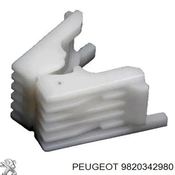  Clips, Pedal de cable de embrague para Peugeot 3008 