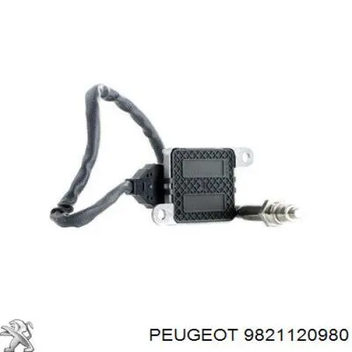 9821120980 Peugeot/Citroen sensor de óxido de nitrógeno nox