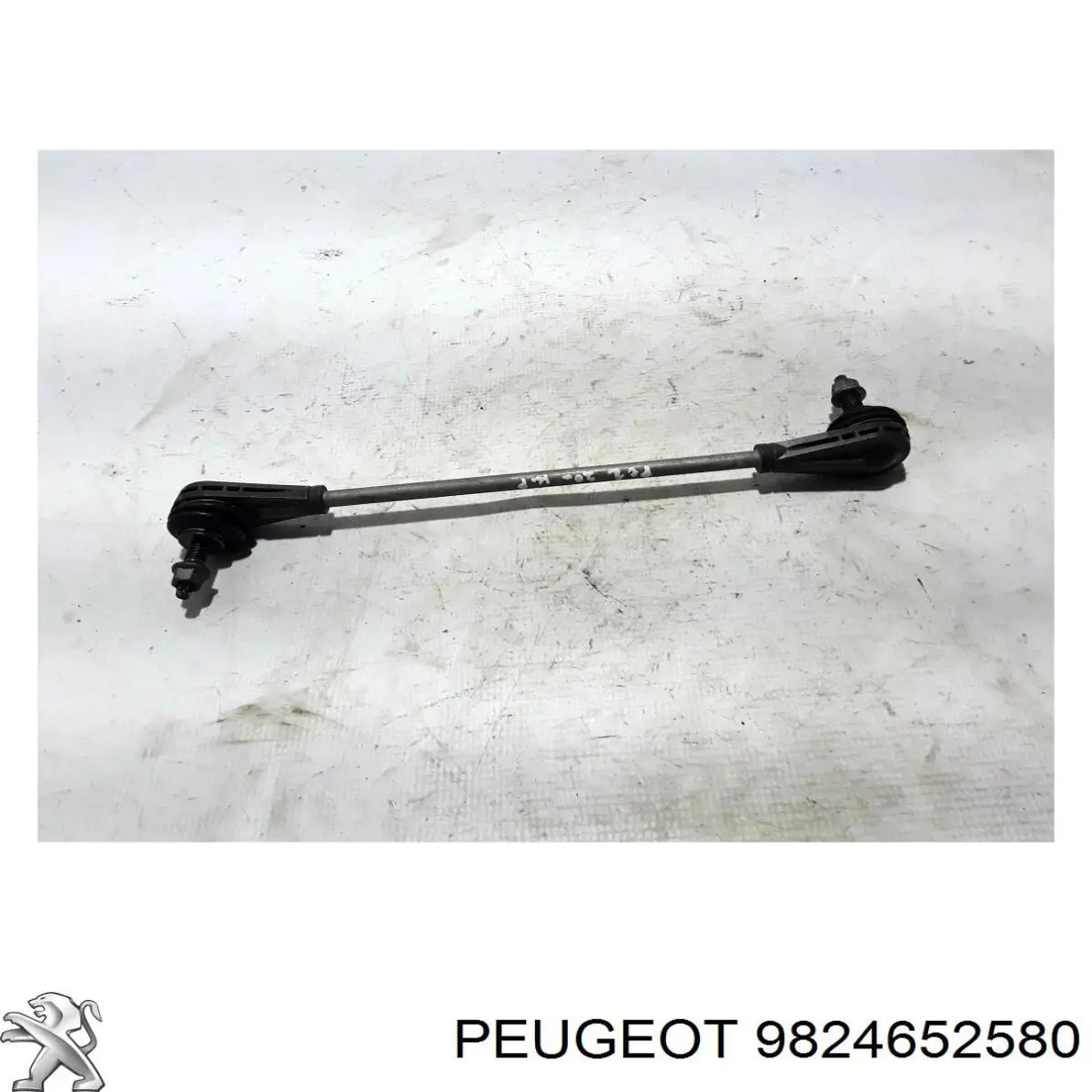  Soporte de barra estabilizadora delantera para Peugeot 208 2 