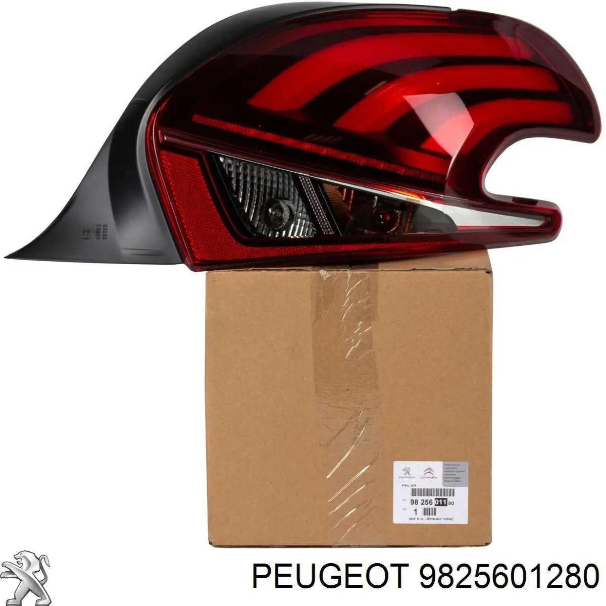 9810343080 Peugeot/Citroen piloto posterior izquierdo