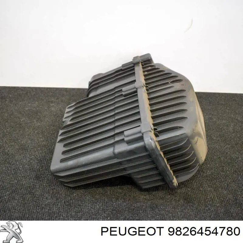 9826454780 Peugeot/Citroen casco de filtro de aire