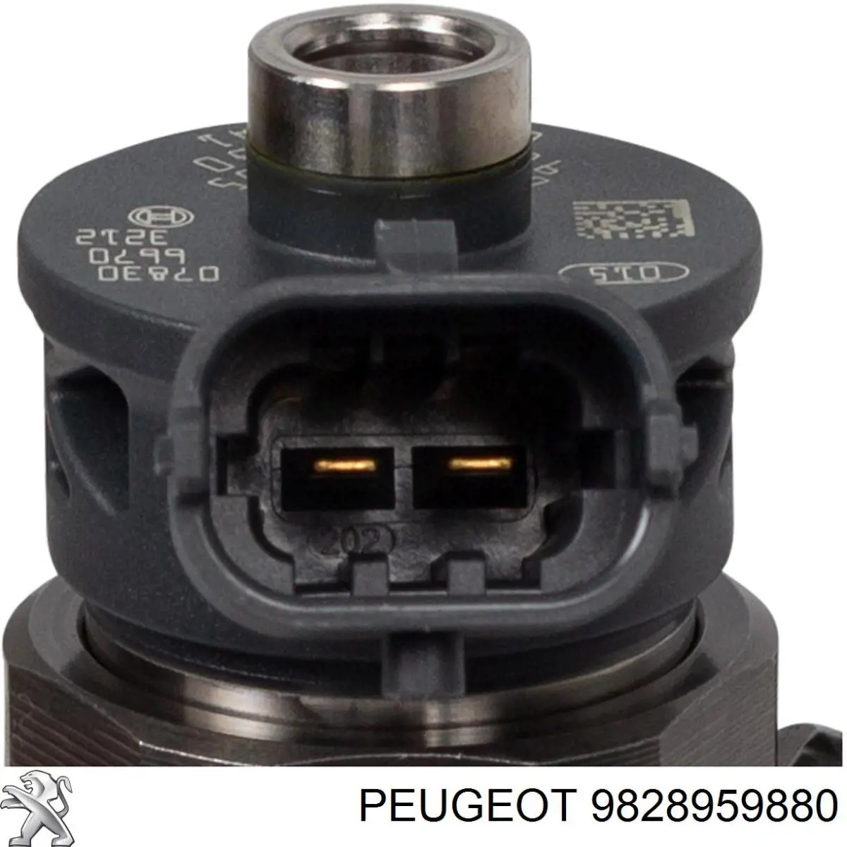 9828959880 Peugeot/Citroen inyector de combustible