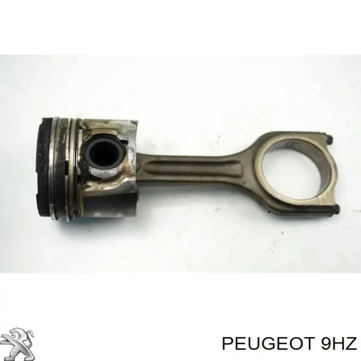  Motor completo para Peugeot 407 6D