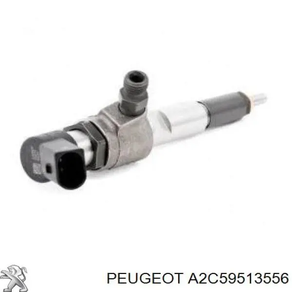 A2C59513556 Peugeot/Citroen inyector de combustible