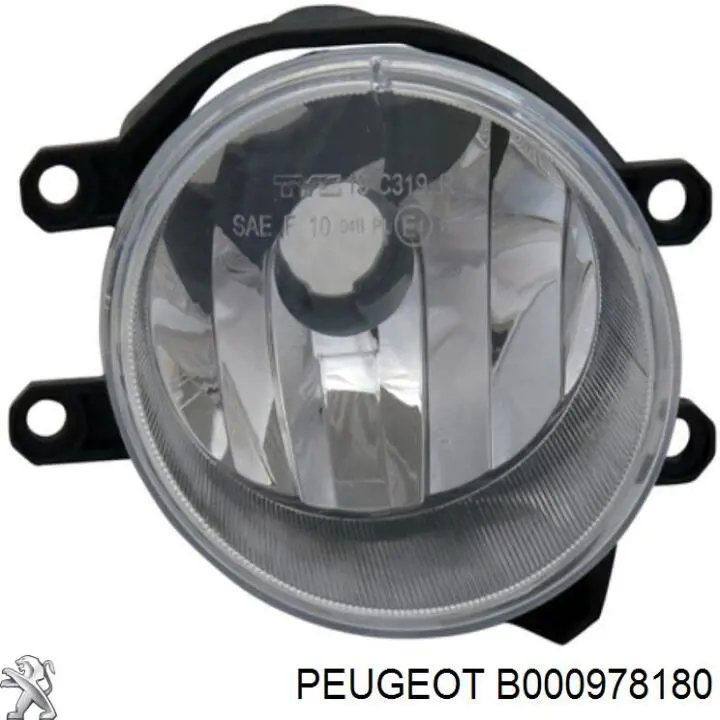 B000978180 Peugeot/Citroen faro antiniebla izquierdo