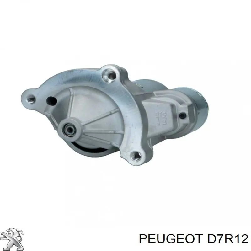 D7R12 Peugeot/Citroen motor de arranque