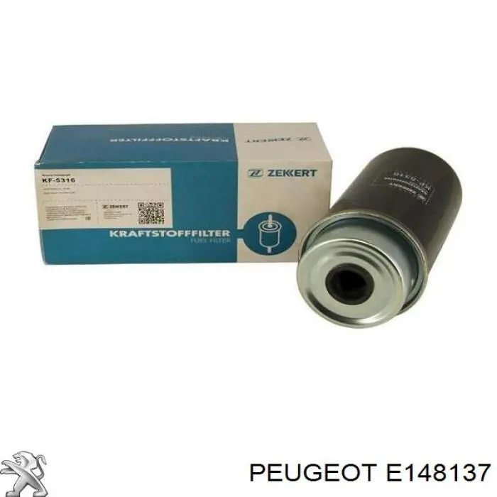 E148137 Peugeot/Citroen filtro combustible