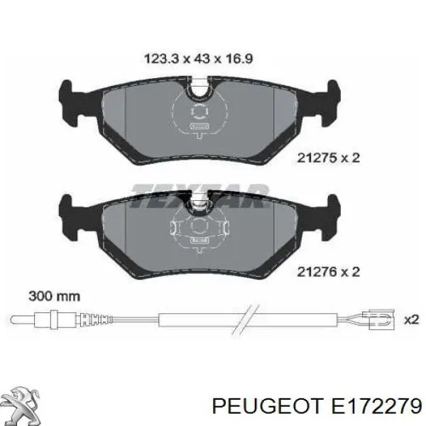 E172279 Peugeot/Citroen 