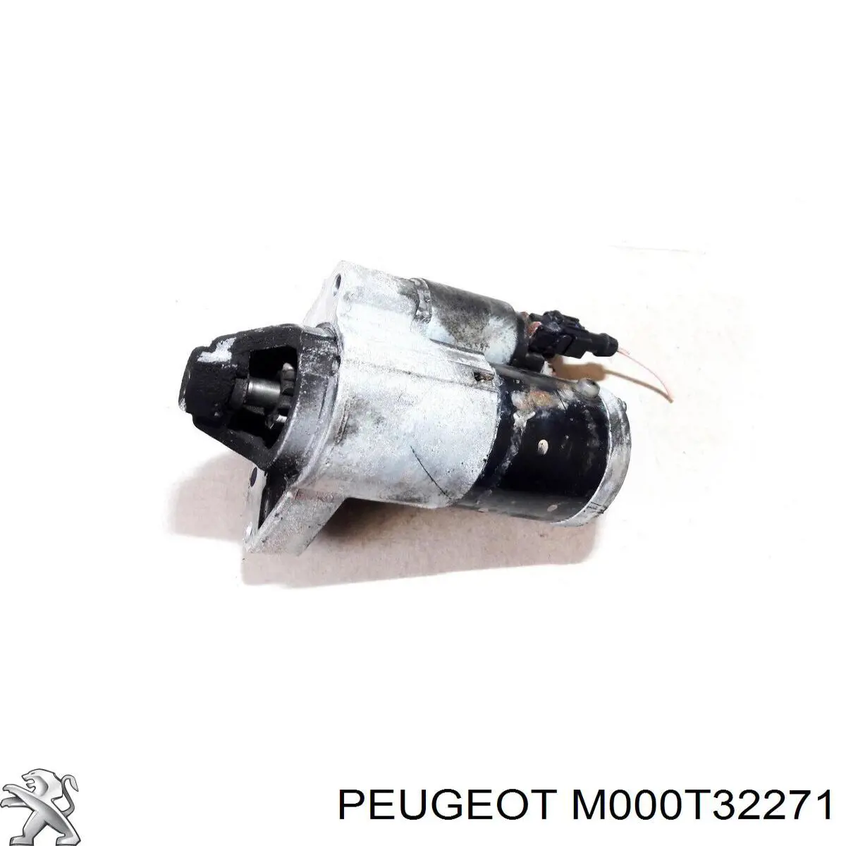 M000T32271 Peugeot/Citroen motor de arranque