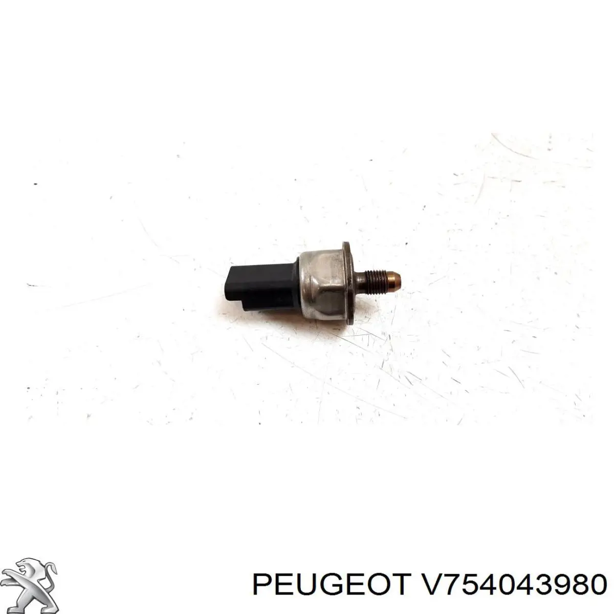 V754043980 Peugeot/Citroen sensor de presión de combustible